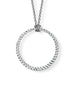 Thomas Sabo Necklace X0251-637-21-L70 70cm m. Anh. Circle Gross