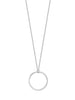 Thomas Sabo Necklace X0252-001-21-L90 90cm m. Anh. Silver Circle