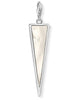Thomas Sabo Charm Y0025-029-14 triangle pearl