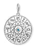 Thomas Sabo Charm Y0037-878-21 Zodiac Coin Silver