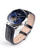 Zeppelin 7364-3 Flatline Gents Automatic 40 mm 50M