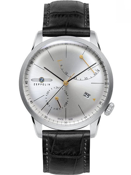 Zeppelin 7366-4 Flatline Gents Automatic 40 mm 50M