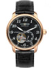 Zeppelin LZ-127 7668-2 automatic gold black 41mm 50M